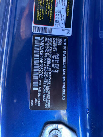 2015 MINI Convertible Cooper