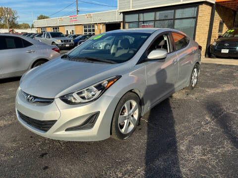 2016 Hyundai Elantra Value Edition