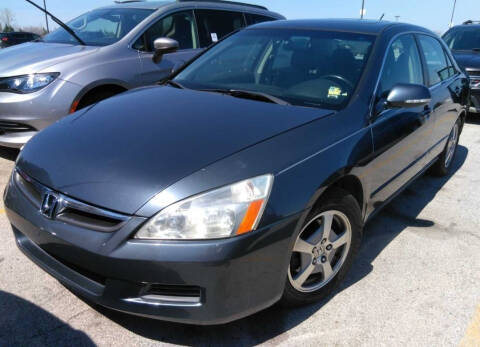 2007 Honda Accord for sale at The Bengal Auto Sales LLC in Hamtramck MI