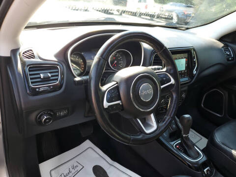 2018 Jeep Compass Limited