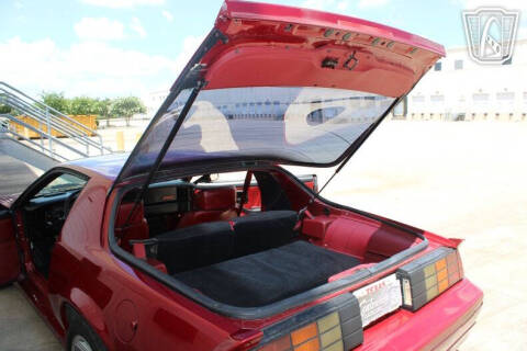 1989 Chevrolet Camaro RS