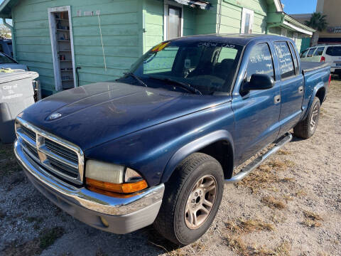 2004 Dodge Dakota for sale at Castagna Auto Sales LLC in Saint Augustine FL