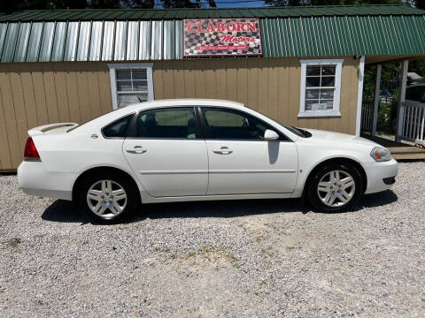 2008 Chevrolet Impala for sale at Claborn Motors, INC in Cambridge City IN