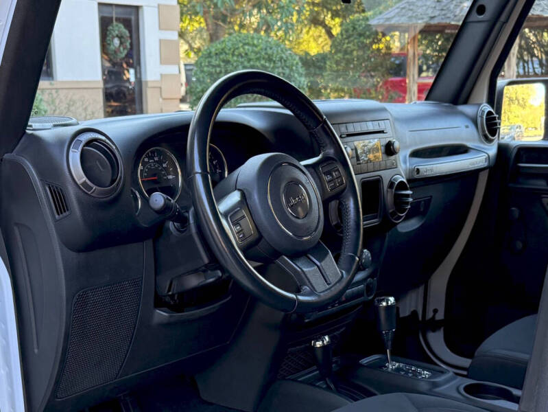 2018 Jeep Wrangler JK Sport