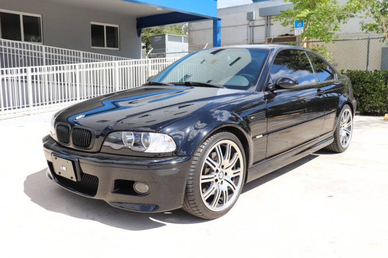 2005 BMW M3 for sale at PERFORMANCE AUTO WHOLESALERS in Miami FL