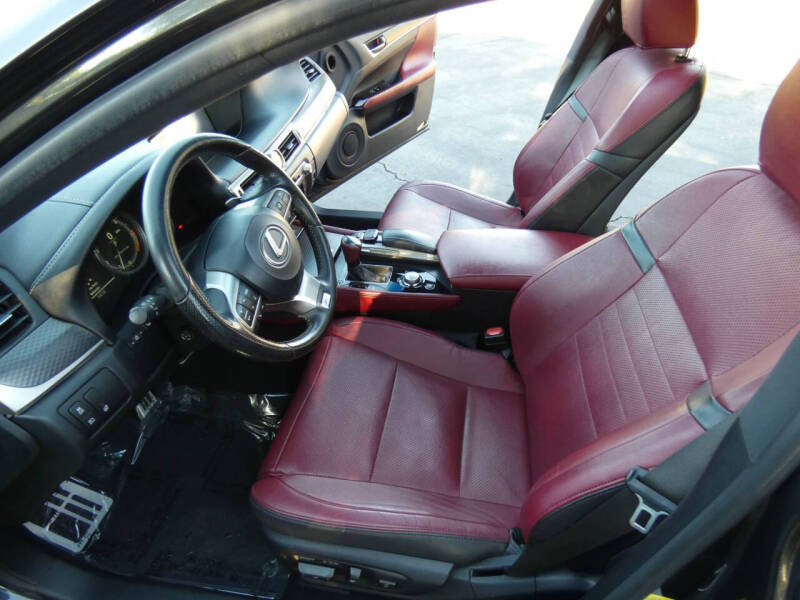 2018 Lexus GS 350 F SPORT