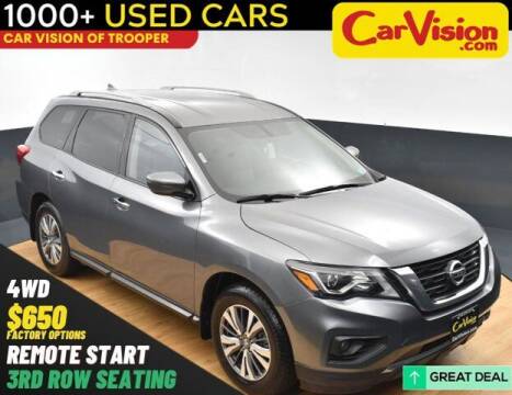2020 Nissan Pathfinder for sale at Car Vision of Trooper in Norristown PA