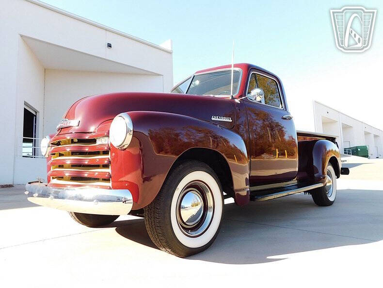 1952 Chevrolet 3100