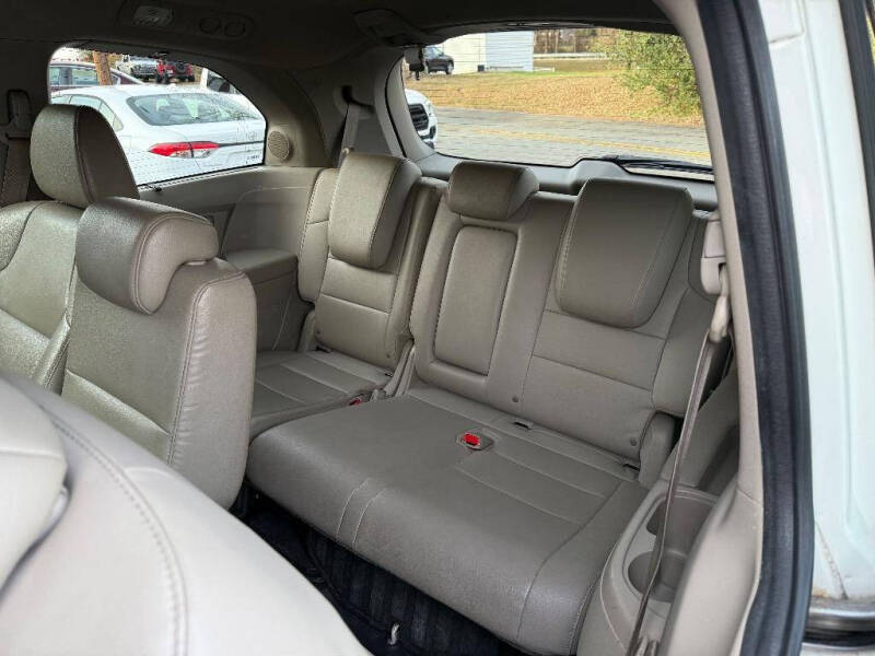 2015 Honda Odyssey Touring