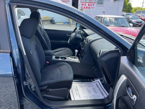 2015 Nissan Rogue Select S