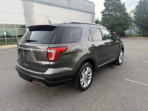 2018 Ford Explorer XLT