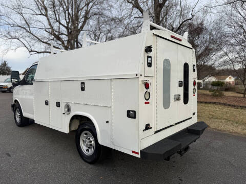 2015 Chevrolet Express 3500