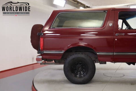 1991 Ford Bronco