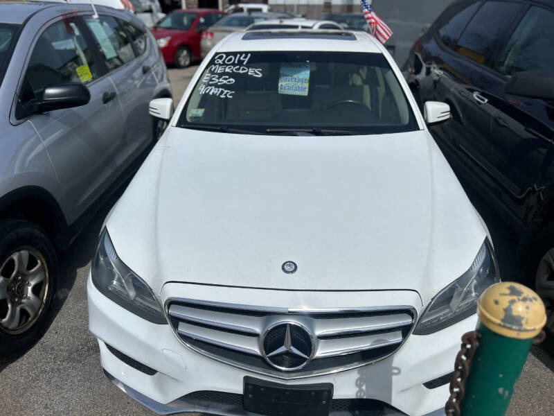 2014 Mercedes-Benz E-Class E 350 Luxury 4MATIC