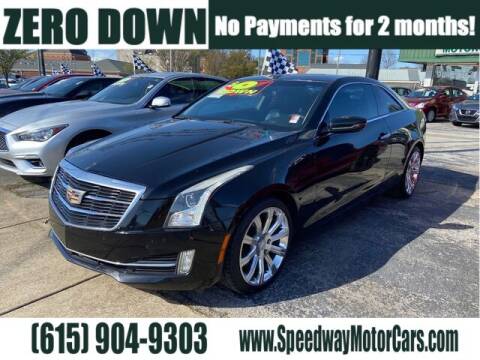 2015 Cadillac ATS for sale at Speedway Motors in Murfreesboro TN