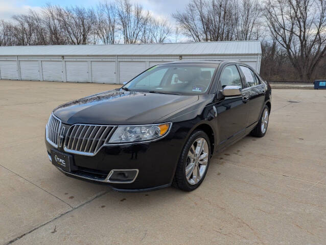 2011 Lincoln MKZ for sale at TAC Auto Sales in Kankakee, IL