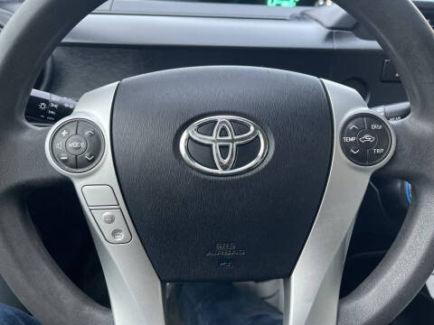 2012 Toyota Prius c Four