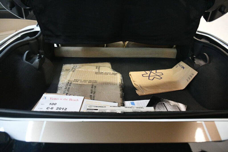 2012 Chevrolet Corvette