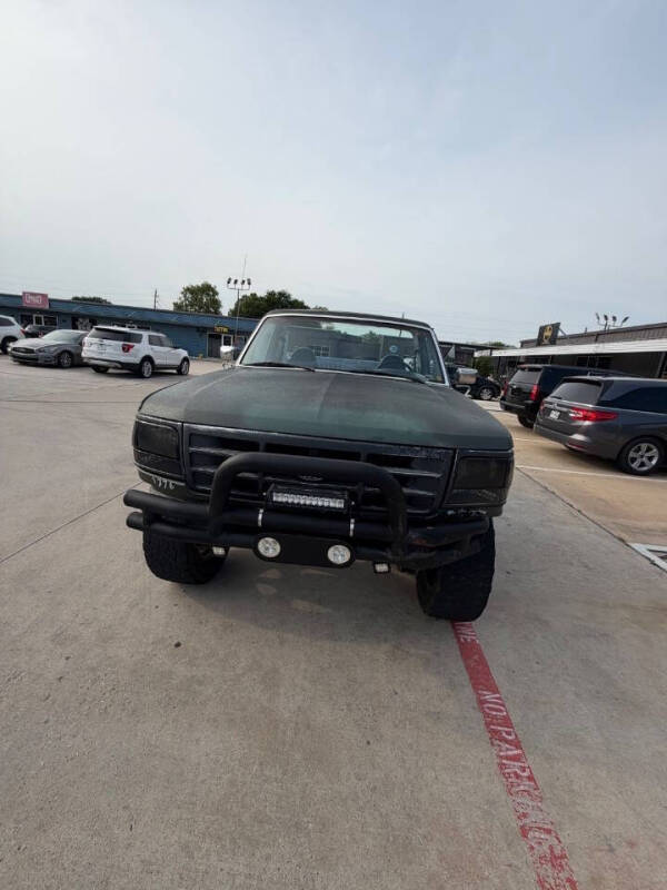 1992 Ford Bronco Custom