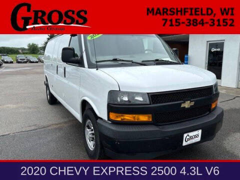 2020 Chevrolet Express 2500
