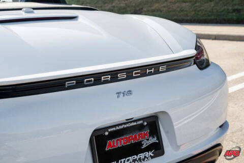 2017 Porsche 718 Boxster