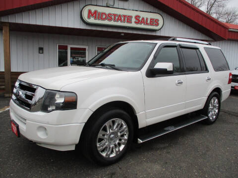 2013 Ford Expedition for sale at Midstate Sales in Foley MN