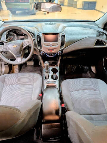 2019 Chevrolet Cruze LT