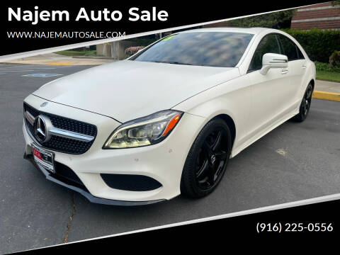 2015 Mercedes-Benz CLS for sale at Najem Auto Sale in Sacramento CA