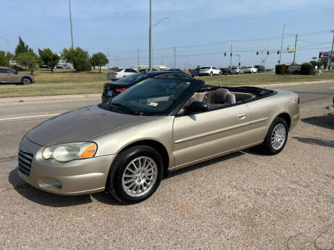 2006 Chrysler Sebring for sale at BUZZZ MOTORS in Moore OK