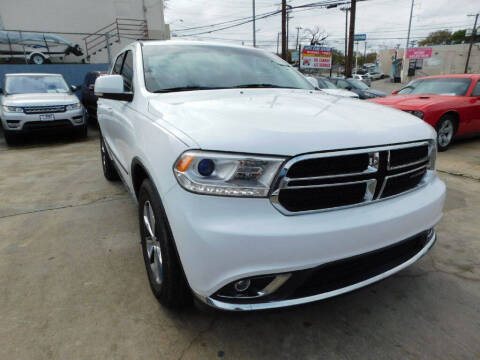 2016 Dodge Durango for sale at AMD AUTO in San Antonio TX