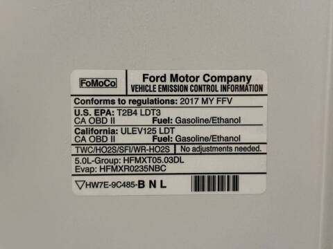 2017 Ford F-150