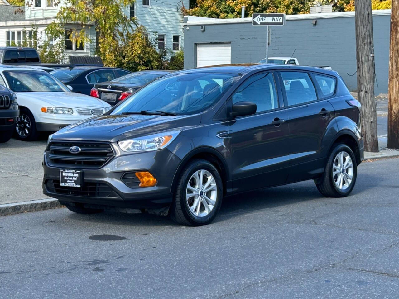 2017 Ford Escape for sale at Metro Mike Trading & Cycles in Menands, NY