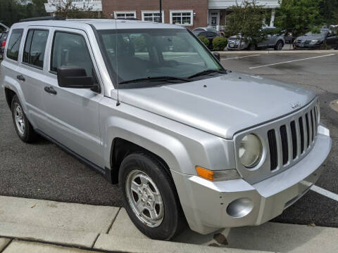 2007 Jeep Patriot for sale at Crafted Auto in Kansas City MO