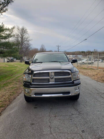 2012 Dodge Ram Pickup 1500 for sale at Speed Auto Mall in Greensboro NC