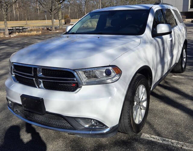 White 2015 Dodge Durango SXT SXT 4dr SUV 1