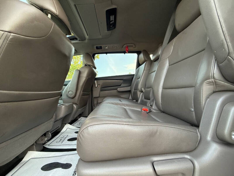 2013 Honda Odyssey Touring Elite