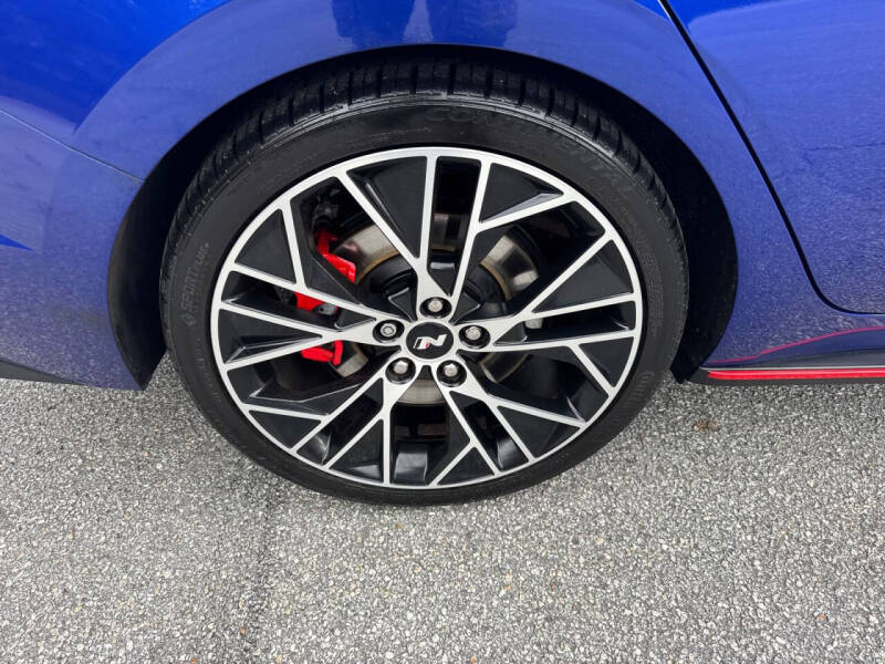 2023 Hyundai Elantra N