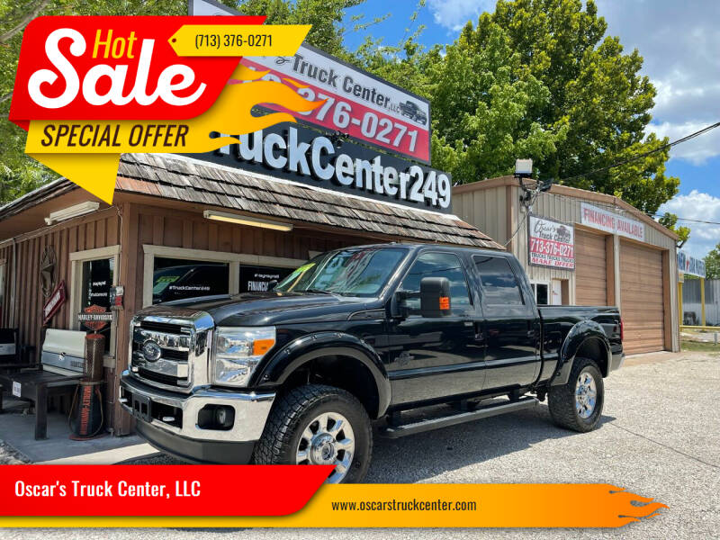 2015 Ford F-250 Super Duty for sale at Oscar's Truck Center, LLC in Houston TX