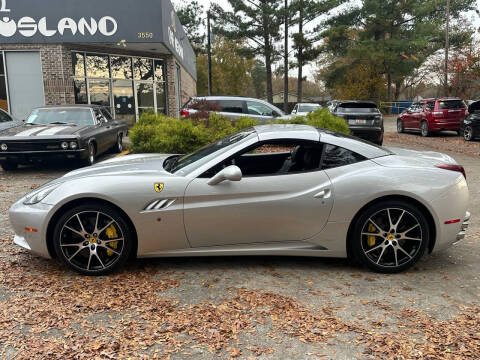 2012 Ferrari California
