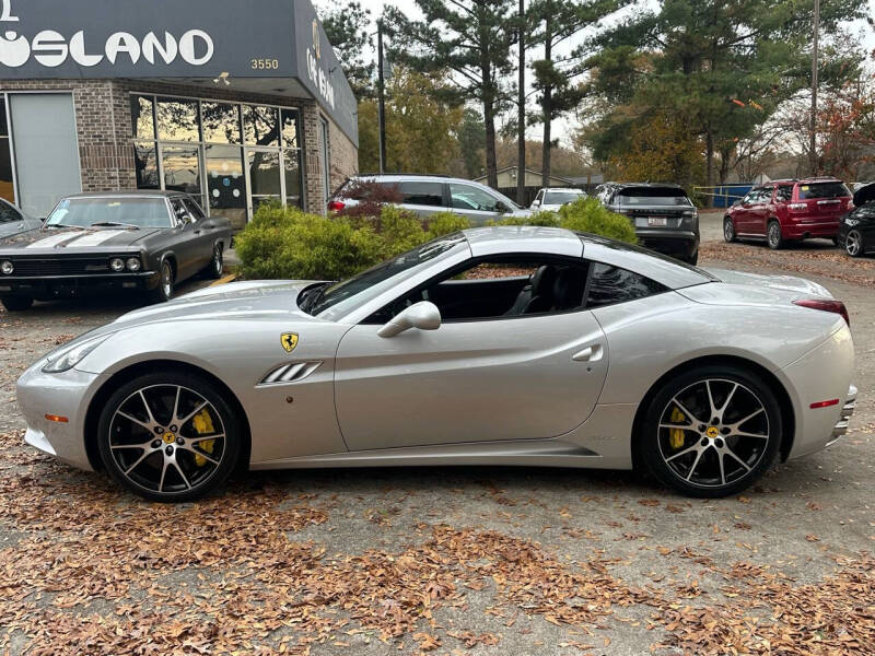 2012 Ferrari California