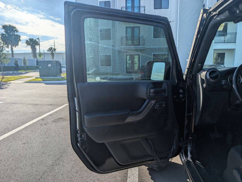 2017 Jeep Wrangler Sport