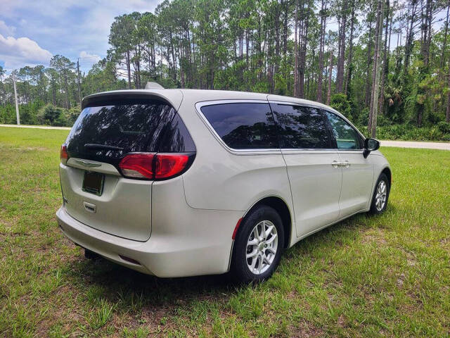 2017 Chrysler Pacifica for sale at Flagler Auto Center in Bunnell, FL