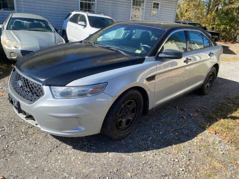 2013 Ford Taurus Police Interceptor