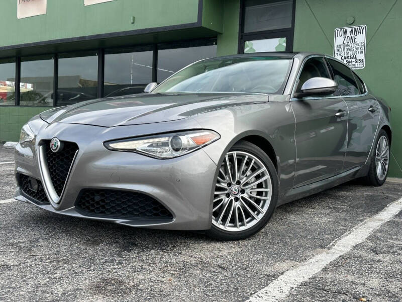 2017 Alfa Romeo Giulia for sale at KARZILLA MOTORS in Oakland Park FL