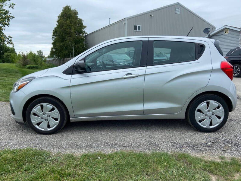 2017 Chevrolet Spark LS CVT