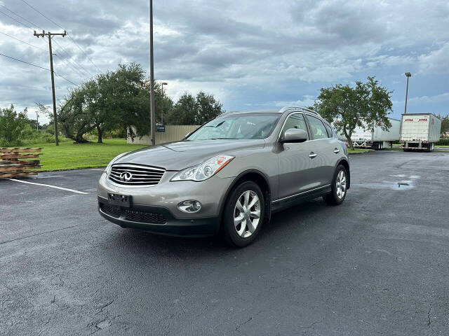 2008 INFINITI EX35 for sale at FHW Garage in Fort Pierce, FL