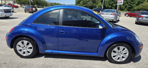 2008 Volkswagen New Beetle S