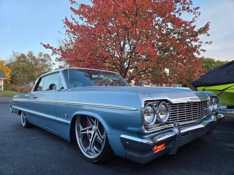 1964 Chevrolet Impala for sale at MGM CLASSIC CARS in Addison IL