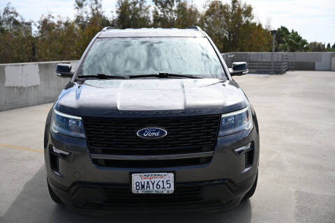 2019 Ford Explorer Sport