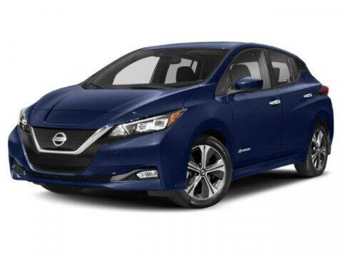 2021 Nissan LEAF SV PLUS